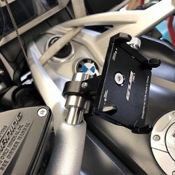 Koskee mallia Bmw K1600gt GTL K1600b / R1200rt matkapuhelimen navigointivivun navigointipidike matkapuhelin