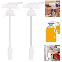 Yunshu 2 stk magisk elektrisk vandhane dispenser til mælkesaftspild drikkevaredispenser hvid 2PCS