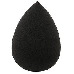 Zhuopai Hydrofil latex makeup æg, våd og tør svamp puff sort