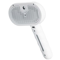 Kissan harja kissan koirille Kannettava kissan koiran hoitoharja Lemmikkitarvikkeet Valkoinen