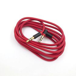 Udskiftning audio kabel til Audio-technica Ath-msr7 Ath-sr5 rød