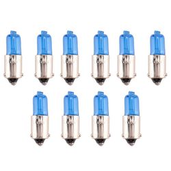 2 x H6W BAX9S 6W valkoinen ksenon auton sivumerkkivalo 12V 5000K