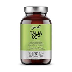 Ravintolisät Panaseus Talia Osy (50 kapselia) 5206