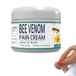 Fongwan Bee Venom Joint Relief Cream, Bee Venom Pain Relief Salve Intensiv For Joint &; Bone Therapy, leddgikt Cream Soothing Massasje Cream 3 stk ...