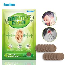Tinnitustarrat korvan terveystarrat kuurous terveystarrat tinnitustarrat 12 tarraa / pussi