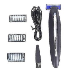 Hsmy Ladattava Solo Touch Smart Razor -mikrotrimmeri miehille