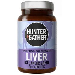 Hunter & Gather Metsästäjä ja kerää maksakapselit 90