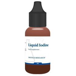 Biotics Research nestemäinen jodi 60ml