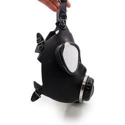 Ceyue Ghost Face 87 Type J05 Type GasMaske Fuld Ansigtsmaske Emergency Fire Omfattende Gas Mask War Zone Hjem Spare Gas Mask MF14 ansigtsskærm