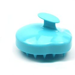 Hår Hovedbund Massage Comb Portable Scalp Care Brush Soft Comb Shampoo Brush Comb Head Massager Hårpleje Brush