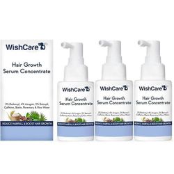 WishCare hiustenkasvuseerumitiiviste miehille ja naisille 30ml 3 kpl