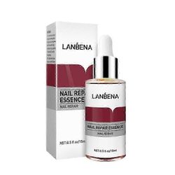 1-3x Nail Repair Essence w / Small File Protect Nail Repair Kynsien varpaankynsi 1pc