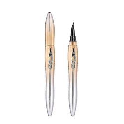 Golden Olecranon Flydende Eyeliner Pen Sort Vandtæt Langvarig Natural Quick Dry Smooth Makeup