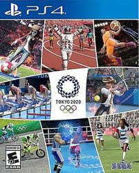 Sega Games Olympiske lege i Tokyo 2020 til PlayStation 4 [VIDEOSPIL] PS 4 USA import