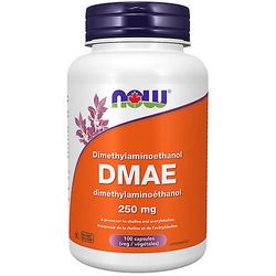 Now! DMAE, 250mg, 100 VegCaps tähän mennessä