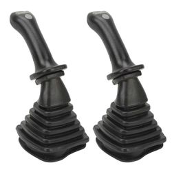 Yuxin Kaivinkoneen joystick-vipu, 2 kpl 3 nappikaivinkoneen joystick-kahvat pölysuojuksen vaihdolla malliin DH DX150 215 225 300 370-9C