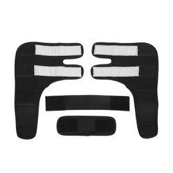 Pet Kyynärpäätuki Kirurginen nivelsuoja Recovery Dog Kyynärpääsuoja Jalkatuki Hiha M musta