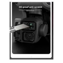 Suodattimet asetettu Air 3 -lisävarusteille, 6Pack ND8 ND16 ND32 ND64 UV CPL -suodatin Drone -linssisuodattimet Musta