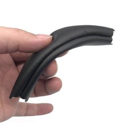 Korvaavat nahkaiset korvatyynyt ja pääpannan suojus mallille WH-XB910N - mukavat kuuloketyynyt musta