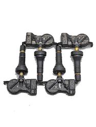 4KPL VUOSILLE 2018-2024 JEEP COMPASS TPMS 433MHz RENGASPAINEANTURI TPMS JEEP RENKAAN ILMANPAINEANTURI 68313387AB 68313387AA 4 Pieces