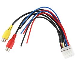 Power Input -kaiutinsarja DUAL TBX10A -vahvistimelle 10-nastainen pistokevirtasarja