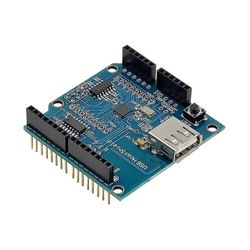 USB-isäntäsuoja Arduino Mega 2560:lle - Google ADK -tuki ja Android-laitteiden yhteensopivuus