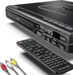 DVD-soitin televisioon Blu-ray DVD-soitin kaukosäätimellä HDMI-kaapeli Wigslar SZRH AF