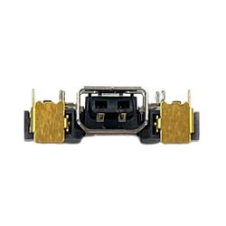 Laturin pistorasiasovitin vaihdettu latausportti uudelle 3DS/2DS XL/3DS XL/LL -mallille