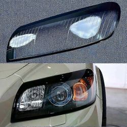 Yhteensopivat automaattiset ajovalojen suojukset Volvo C30 2006 2007 2008 auton lampunvarjostimen lampunvarjostin etuajovalojen suojus kirkas linss...