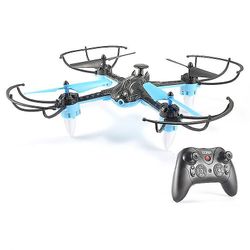 Zhuopai Drone Dreng Legetøj Model Fly Børns fjernbetjening Fly Quadcopter Sort