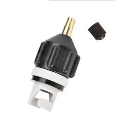 Luftventiladapter Støvtæt slidstærk robådsluftventiladapter Sort