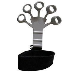 Finger Stretcher Håndgrep Trener Gripster Strengthener Fitness Training grey