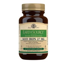 Solgar Earth Source Koji Iron 27mg Vegicaps 30 (12536547)