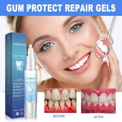 Eelhoe Gum Reparasjon Gel Gjenoppbygging Styrke Whiten Fjern Breath Betennelse Oral Tooth Bad Beskytt Anti Gingival flekker 1PC