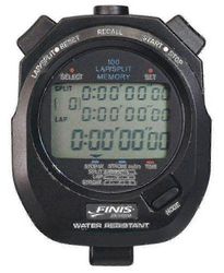 Sekuntikello 3x-100m muisti musta