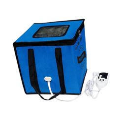 taikinankestävä hapantaikinan aloitus leivänkestävä lämmityslaatikko 43cmx43cmx43cm Sininen