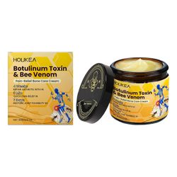 Bee-Venom Professional Treatment -geeli lievittää kipua lievittää jäykkyyttä hierontavoide lannerangalle 1pcs