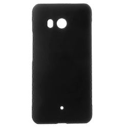 HTC U11 suojaava silikonikotelo kumipinnoitteella