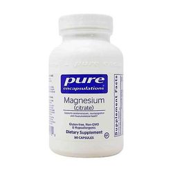 Pure Encapsulations Sitraatti Magnesium 90 kapselia