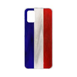 Crazy Kase Hull til Samsung Galaxy A31 Fleksibelt fransk flag