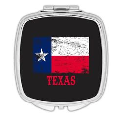 Xpgifts Gave kompakt spejl: Texas flag