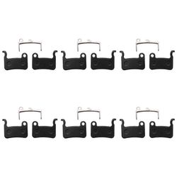 12X ZOOM-jarrupalat hydraulinen levyjarrumetalli, joka sopii HB875-, HB870- ja HB100-maastopyörille musta