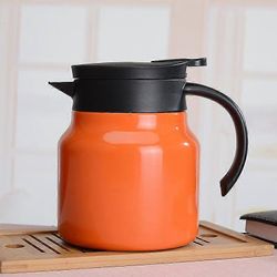 304 ruostumattomasta teräksestä valmistettu hauduttava teekannu kotitalouksien suuri kapasiteetti teeeristysvedenkeittimellä miehille ja naisille u...