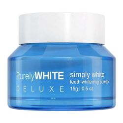 Peroksidivapaa hampaiden valkaisujauhe - poistaa tahrat ja raikastaa hengitystä, Herkät hampaat Ystävällinen valkaisujauhe P