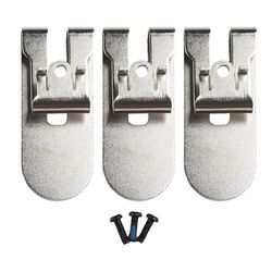 3kpl N435687 vyökoukkukiinnityssarja ruuveilla porakoneelle N435687 DCF620/DCF620B DCF622 Drywalle