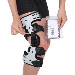 Unloader Knee Brace - leddgikt smertelindring, slitasjegikt, bein på bein kneleddsmerter, mediale eller laterale losser knebøyle, knesmerter ...
