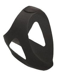 Barsinfi Sovende pandebånd Chin Jaw Støtte Strap sort kid