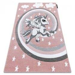 RugsX Tæppe PETIT PONY pink 120x170 cm