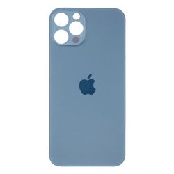 IPhone 12 Prolle korjaa osan akkukotelon kansi (kameran linssin rengasreiän vakioversio) Sininen iPhone 12 Pro 6.1 inch