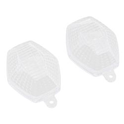 Suuntavilkun merkkivalon linssi Suzuki DL650 DL1000 V-Stromille Selkeä